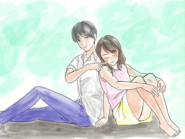 まっすぐに。〜ふたり〜