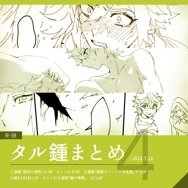 【腐】タル鍾まとめ 4【R-18】