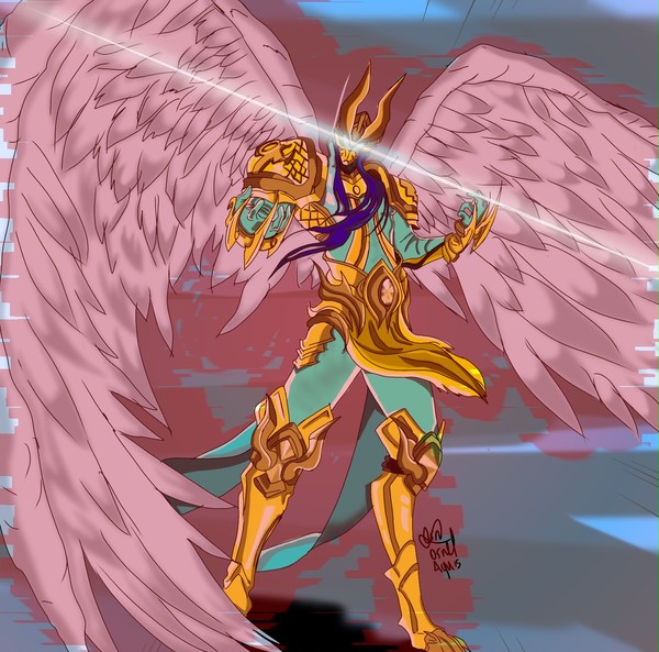 the Archangel Warrior sp3