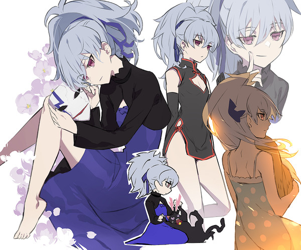 DARKER THAN BLACK - 1/1