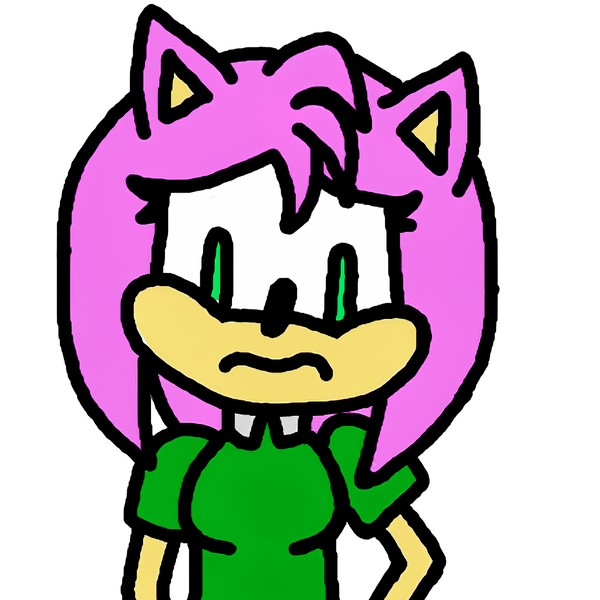 Amy loses her skirt.