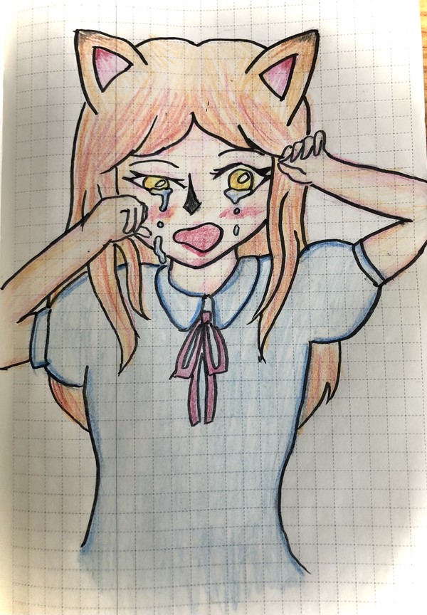 なんで泣いてるんだい？