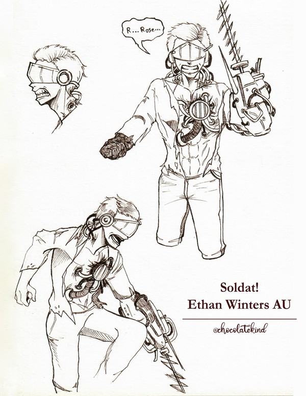 Soldat! Ethan Winters