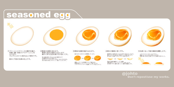 味玉 メイキング