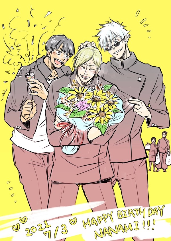 お誕生日絵