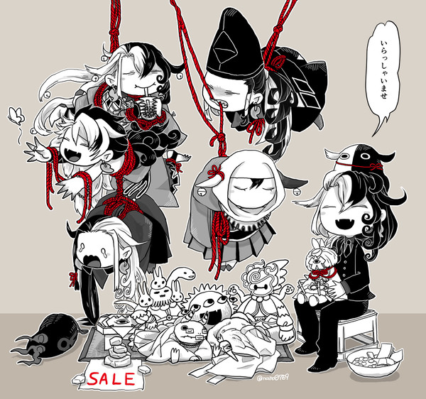 【FGO】道ぐだこちゃんと蘆屋まとめ（2）