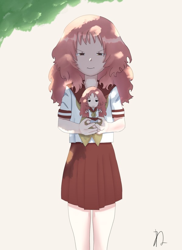Fumo Mie-san