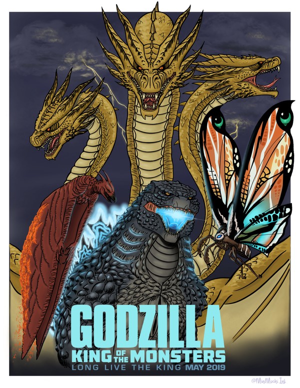 Godzilla King of the Monsters