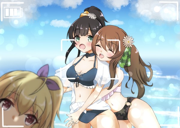 水着神雨＋鶴