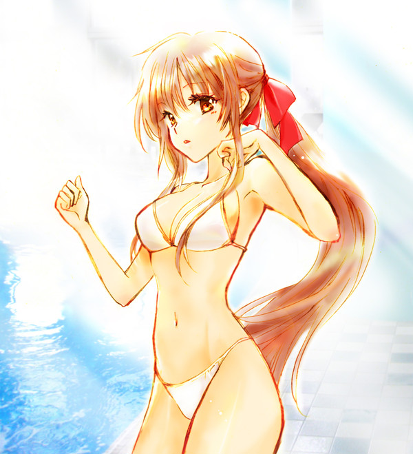 夏だし水着だ！