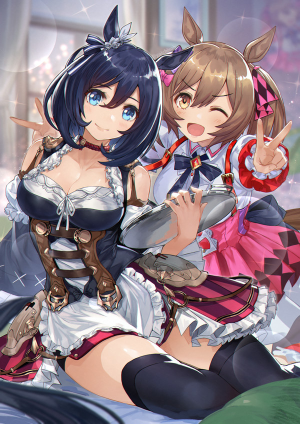 エイシンフラッシュ＆ファル子