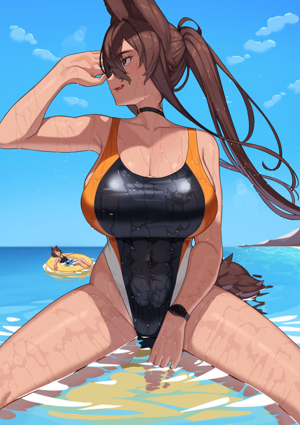 ねえさん【夏】
