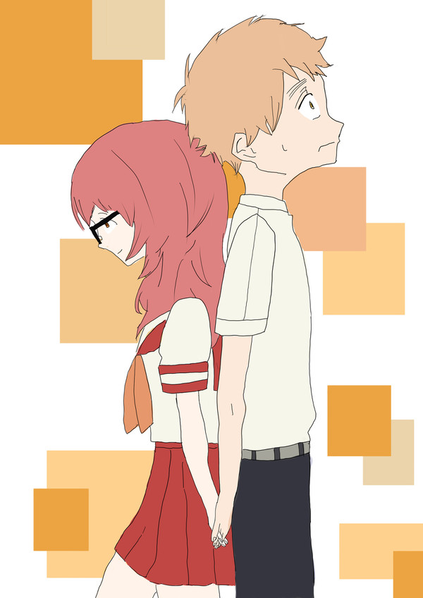 好きな子がめがねを忘れた