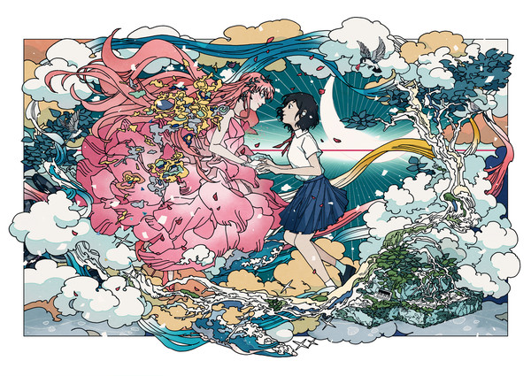 竜とそばかすの姫