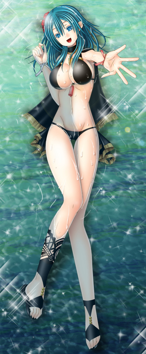 水着ベレス先生