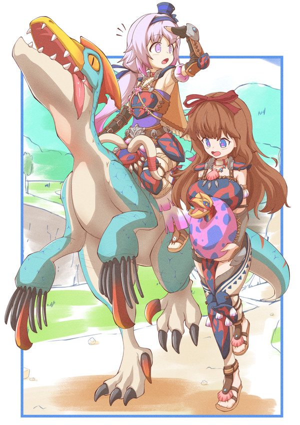 モンハンさくらんぼアイス