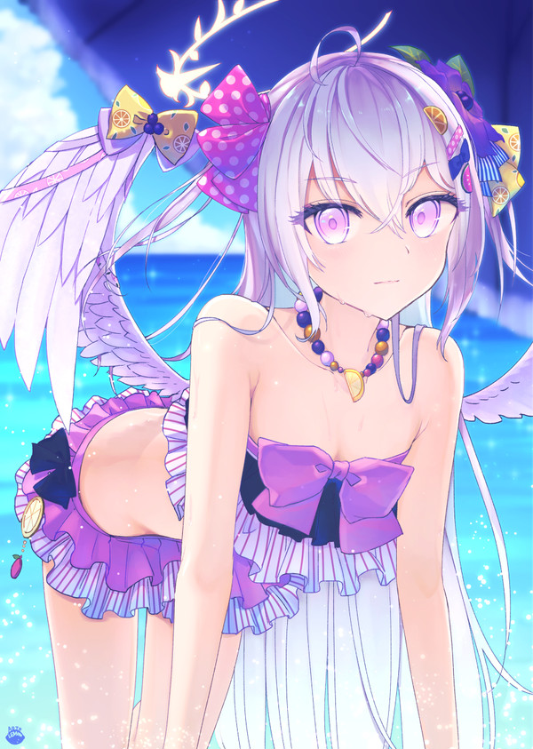 水着アズサ