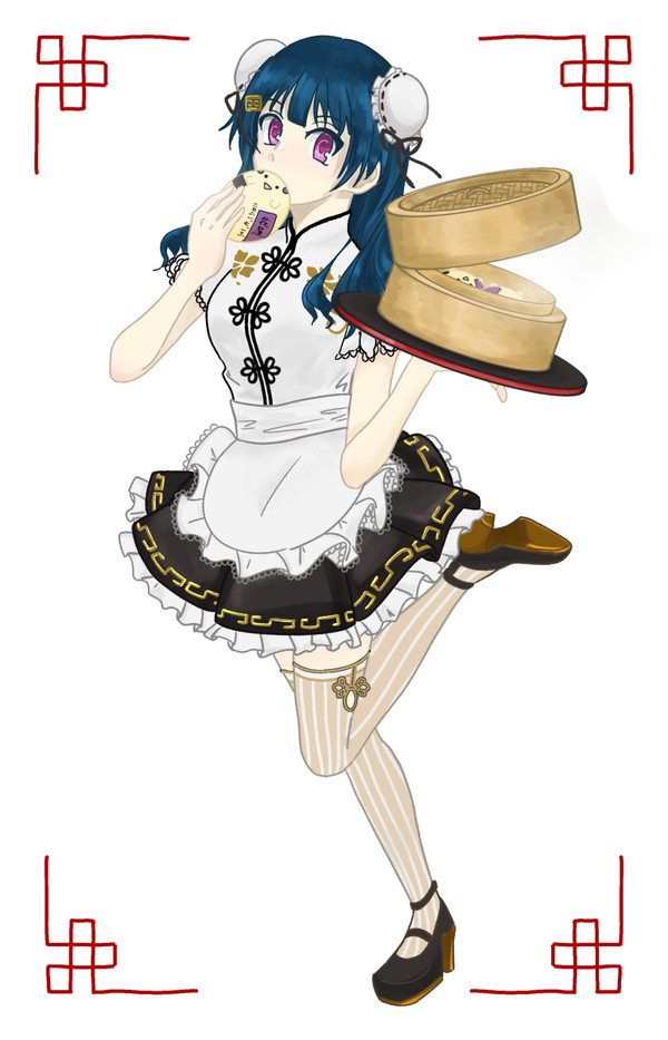 チャイナドレス編