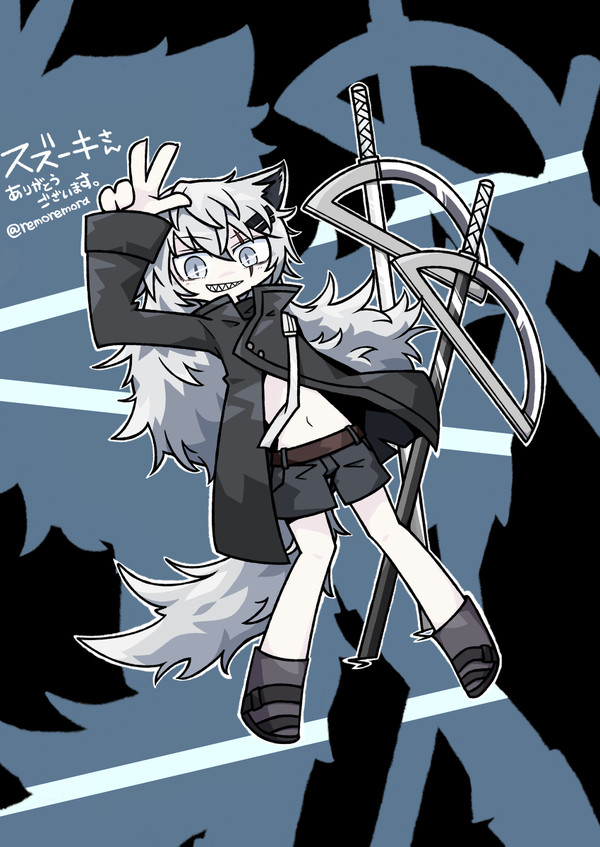 commission：アークナイツ