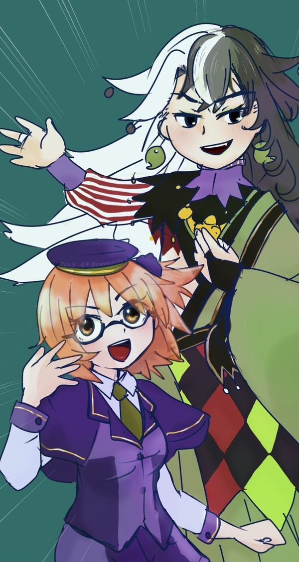 【FGO】頼りにしてるよ！(道ぐだ♀･リンぐだ♀)