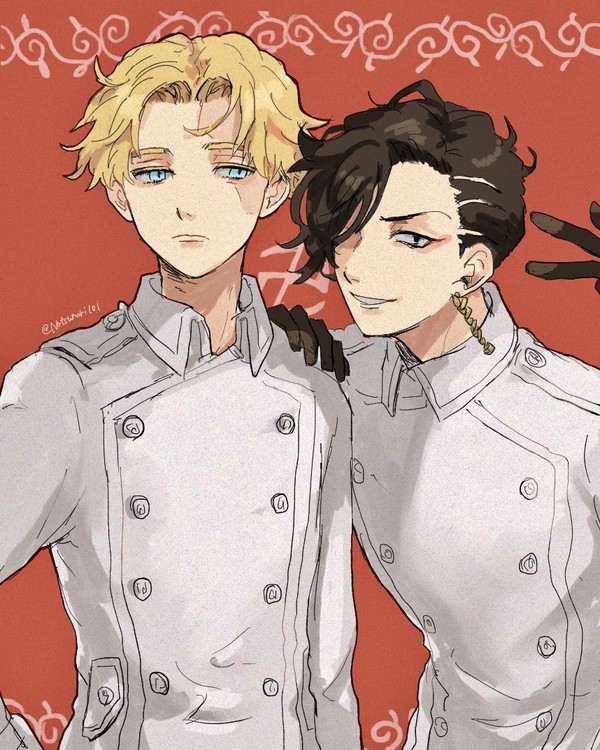 イヌピー&ココ イラストまとめ