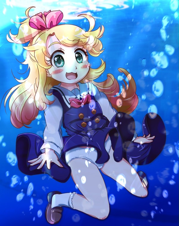 In the water Noa