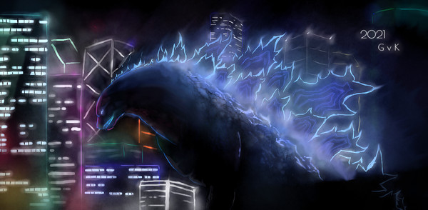 The Provoked Godzilla