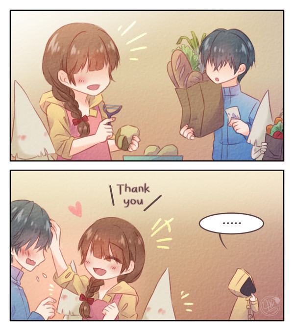 なでして下さい
