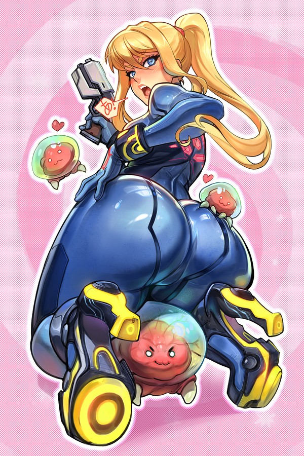 Samus Aran Metroid Unleashed!