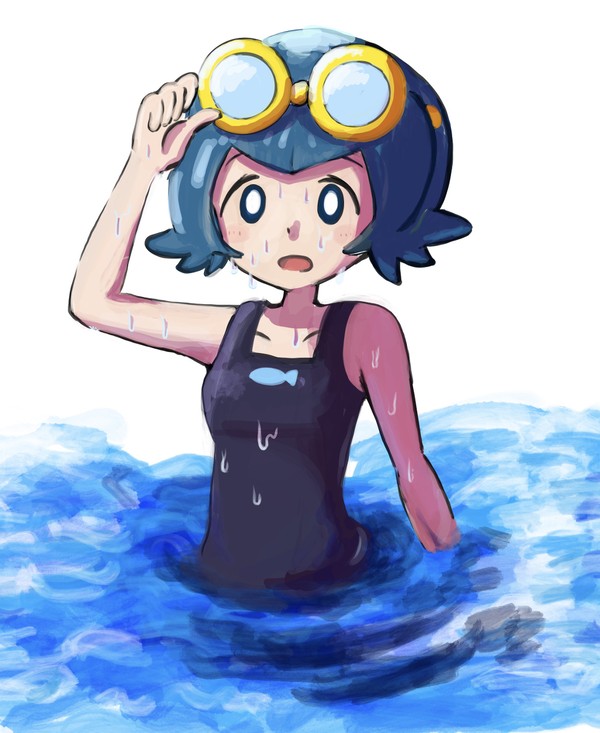 泳ぎスイレン