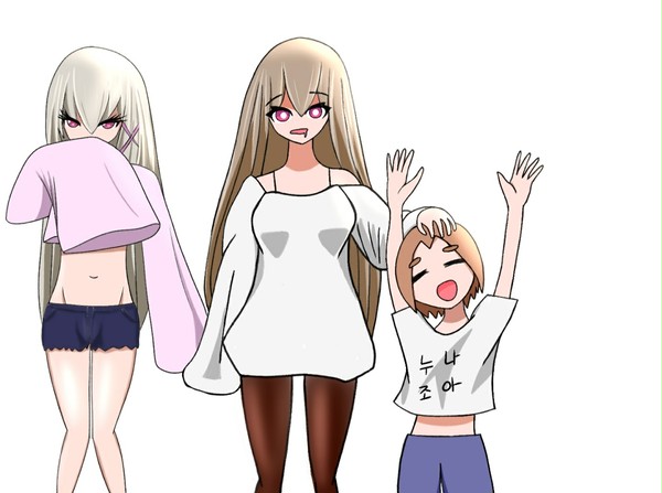 팬아트!
