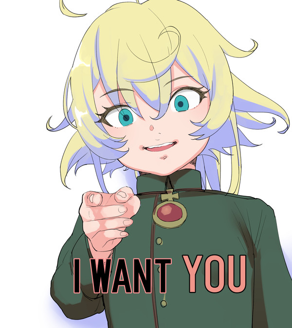 幼女戦記ラクガキまとめ
