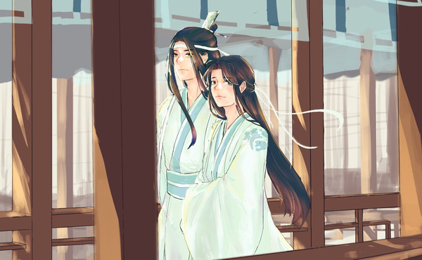 藍家の美人