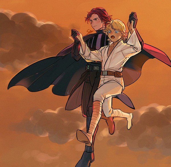 维达的移动城堡/ Vader's Moving Castle