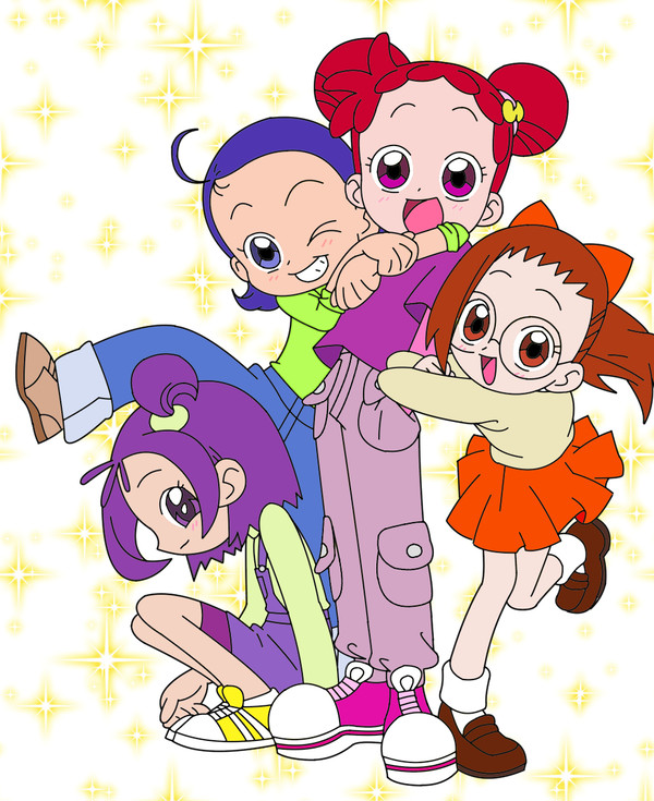 Grown-up ojamajos