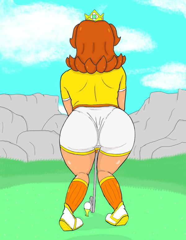 Golfing daisy