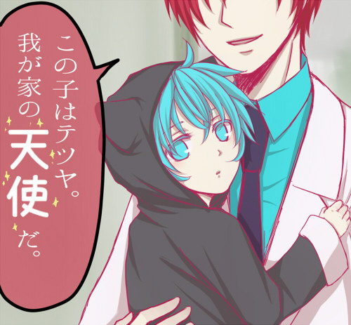らくがき漫画【赤黒+黛】