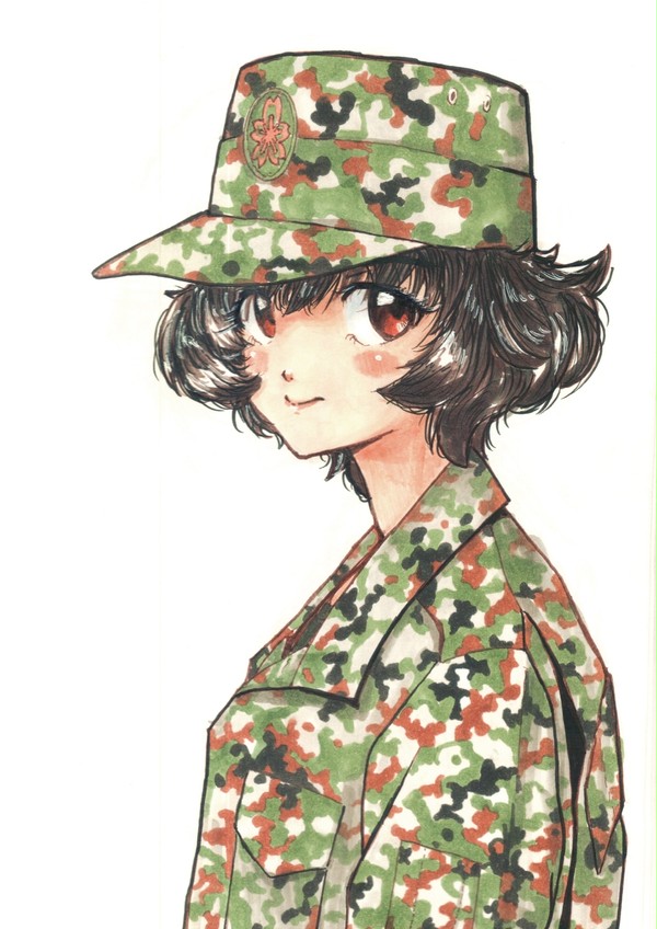 戦闘服あきやまどの