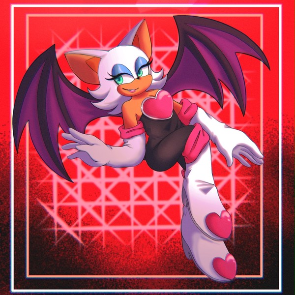 Rouge the bat drawing collection