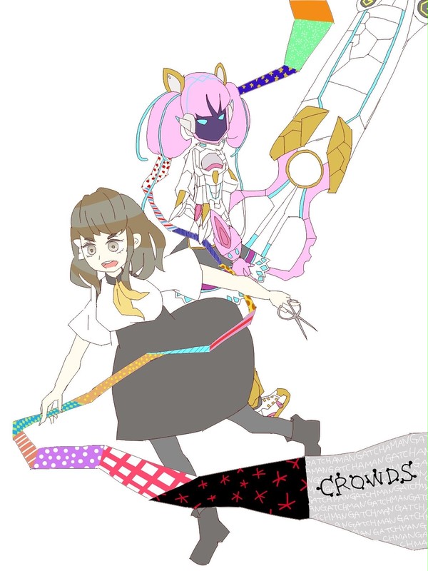 ガッチャマンクラウズ