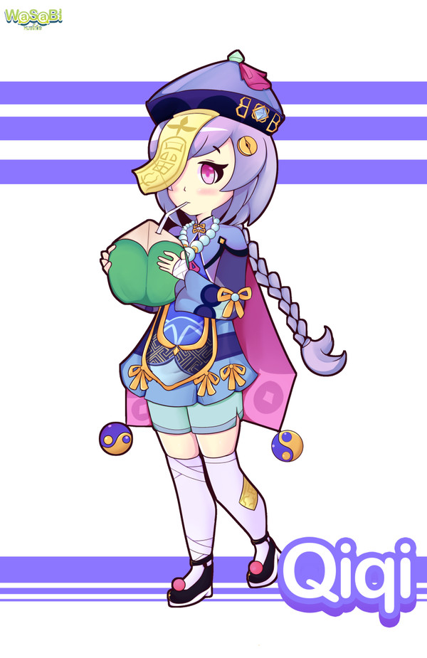 Zombie Girl Qiqi