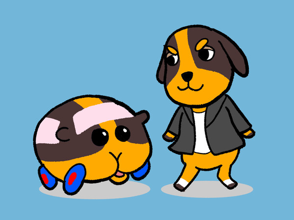 推しモルカーと住人
