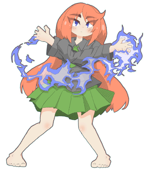 ほむら(デフォルメ)