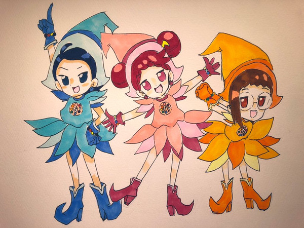 おジャ魔女どれみまとめ三?