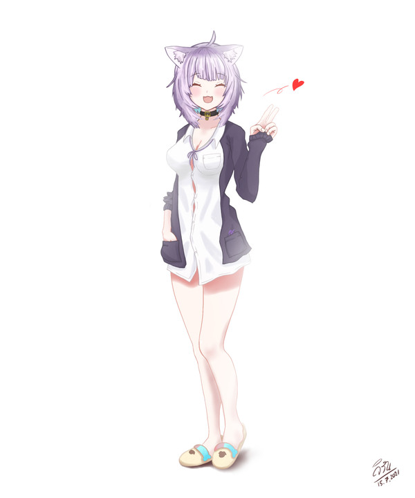 Okayu New Costume - おかゆの新衣装