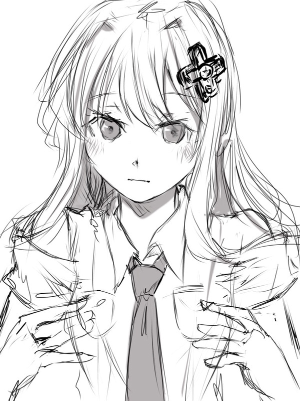 キサラギ＝アリスを描いた　