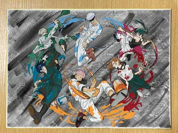 切り絵 呪術廻戦