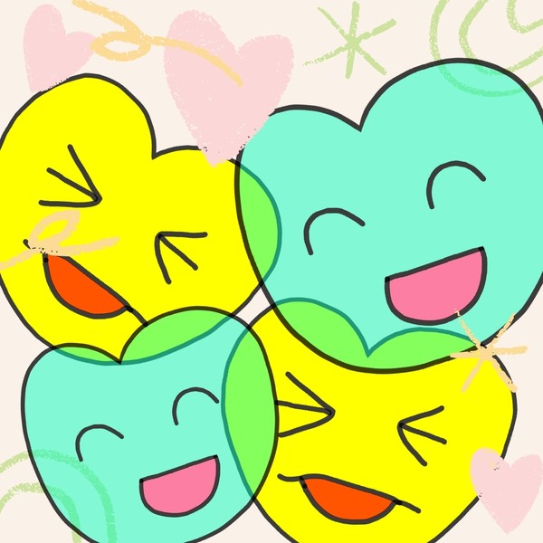 みんな仲良し