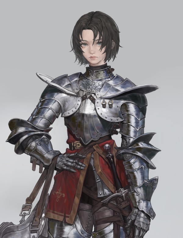 女騎士