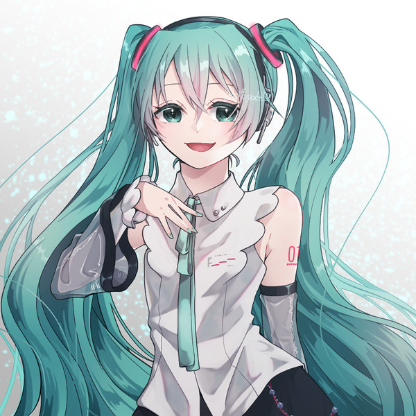 お久しぶりのミクさん